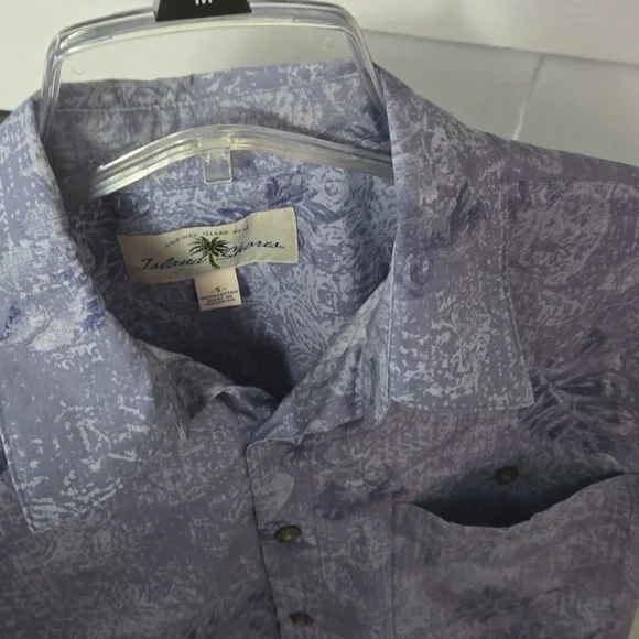 Island Shores tropical short sleeve shirt - Picture 5 of 11